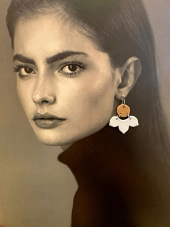 گوشواره خمیر پلیمری
