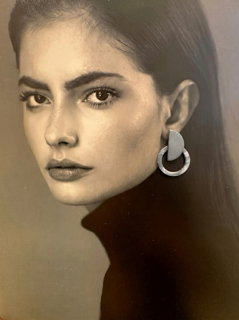 گوشواره خمیر پلیمری
