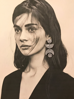 گوشواره خمیر پلیمری
