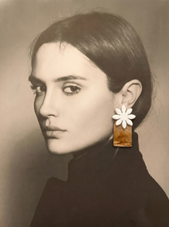 گوشواره خمیر پلیمری